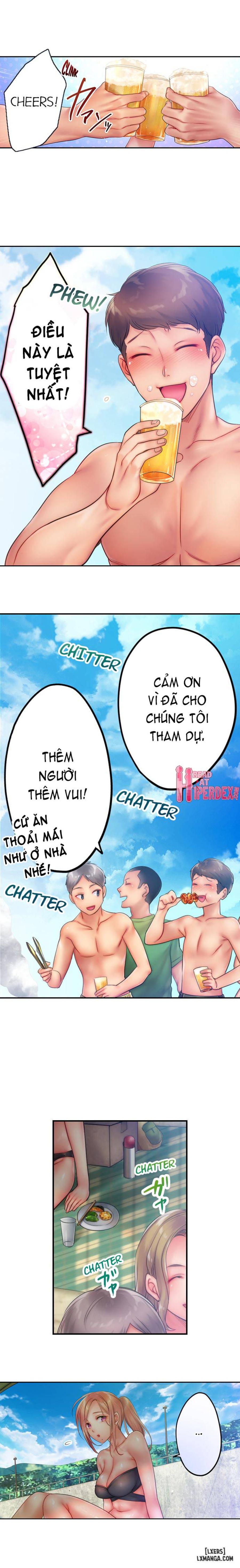 Hắn Mát Xa Qúa Sướng, Tôi Ngoại Tình Trước Mặt Chồng Tôi 