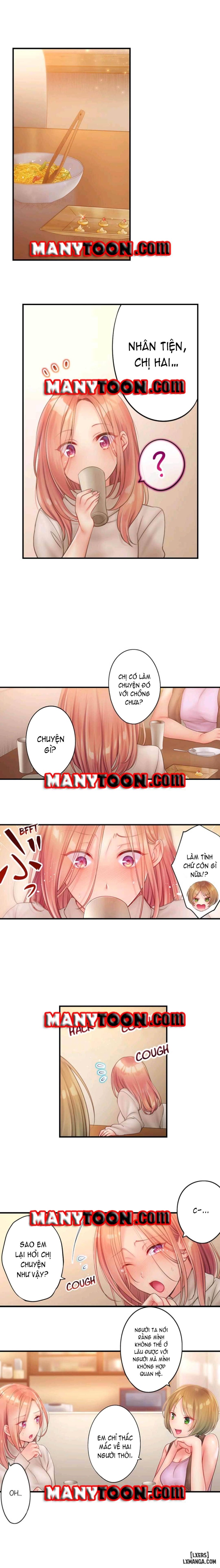 Hắn Mát Xa Qúa Sướng, Tôi Ngoại Tình Trước Mặt Chồng Tôi 