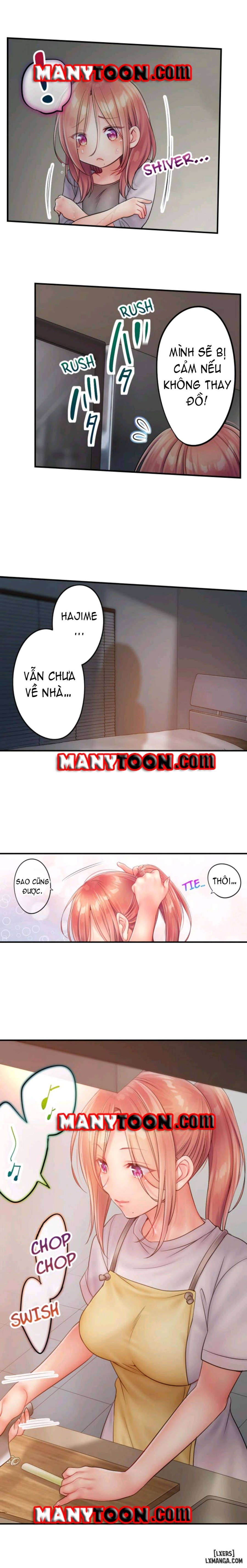 Hắn Mát Xa Qúa Sướng, Tôi Ngoại Tình Trước Mặt Chồng Tôi 