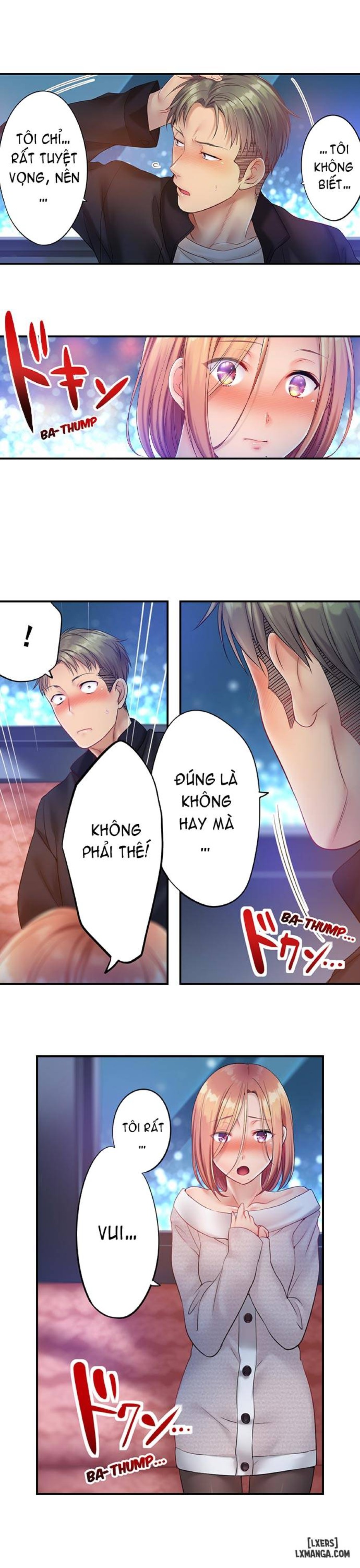 Hắn Mát Xa Qúa Sướng, Tôi Ngoại Tình Trước Mặt Chồng Tôi 