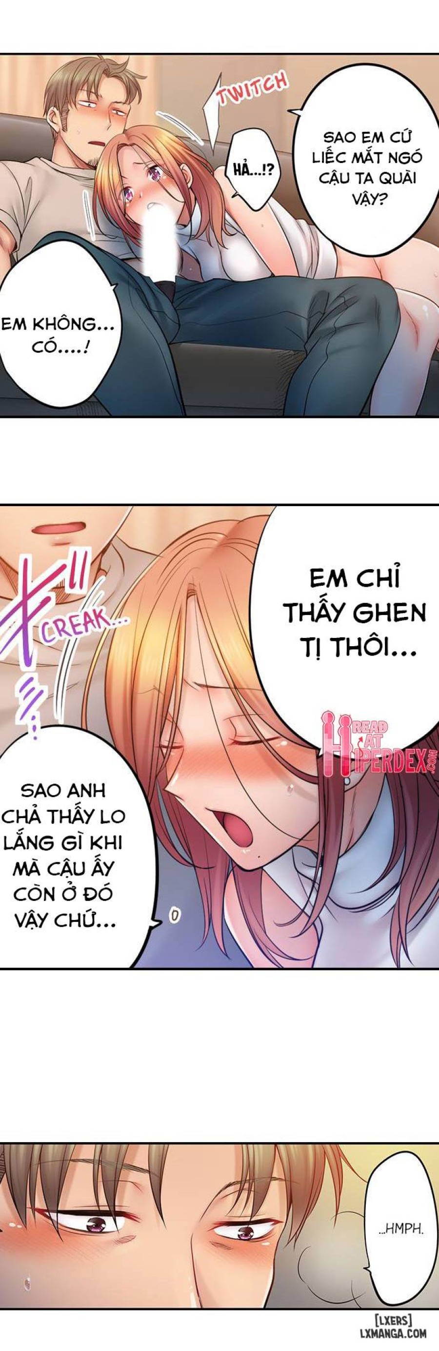 Hắn Mát Xa Qúa Sướng, Tôi Ngoại Tình Trước Mặt Chồng Tôi 