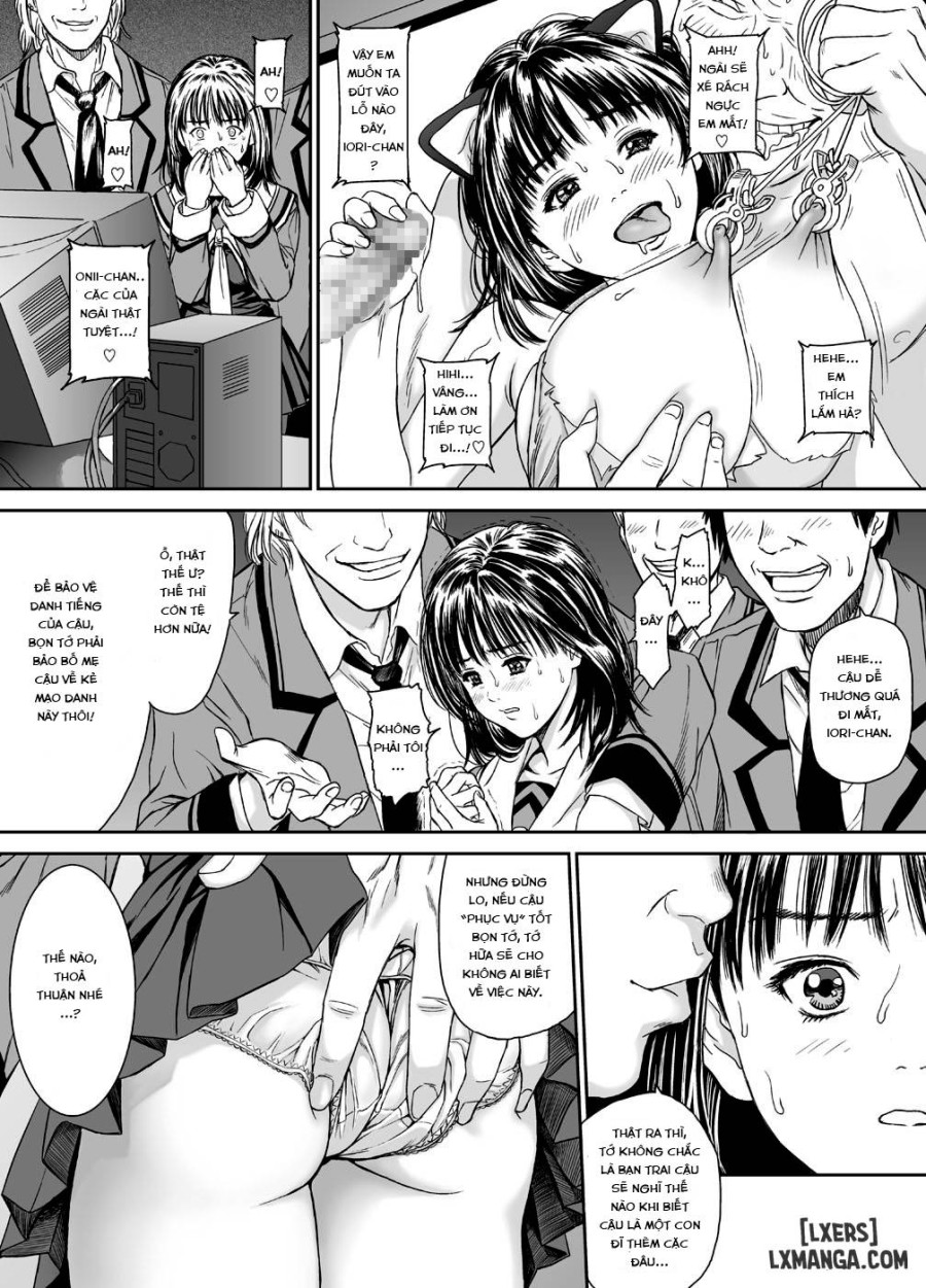 Iori - The Dark Side Of That Girl 