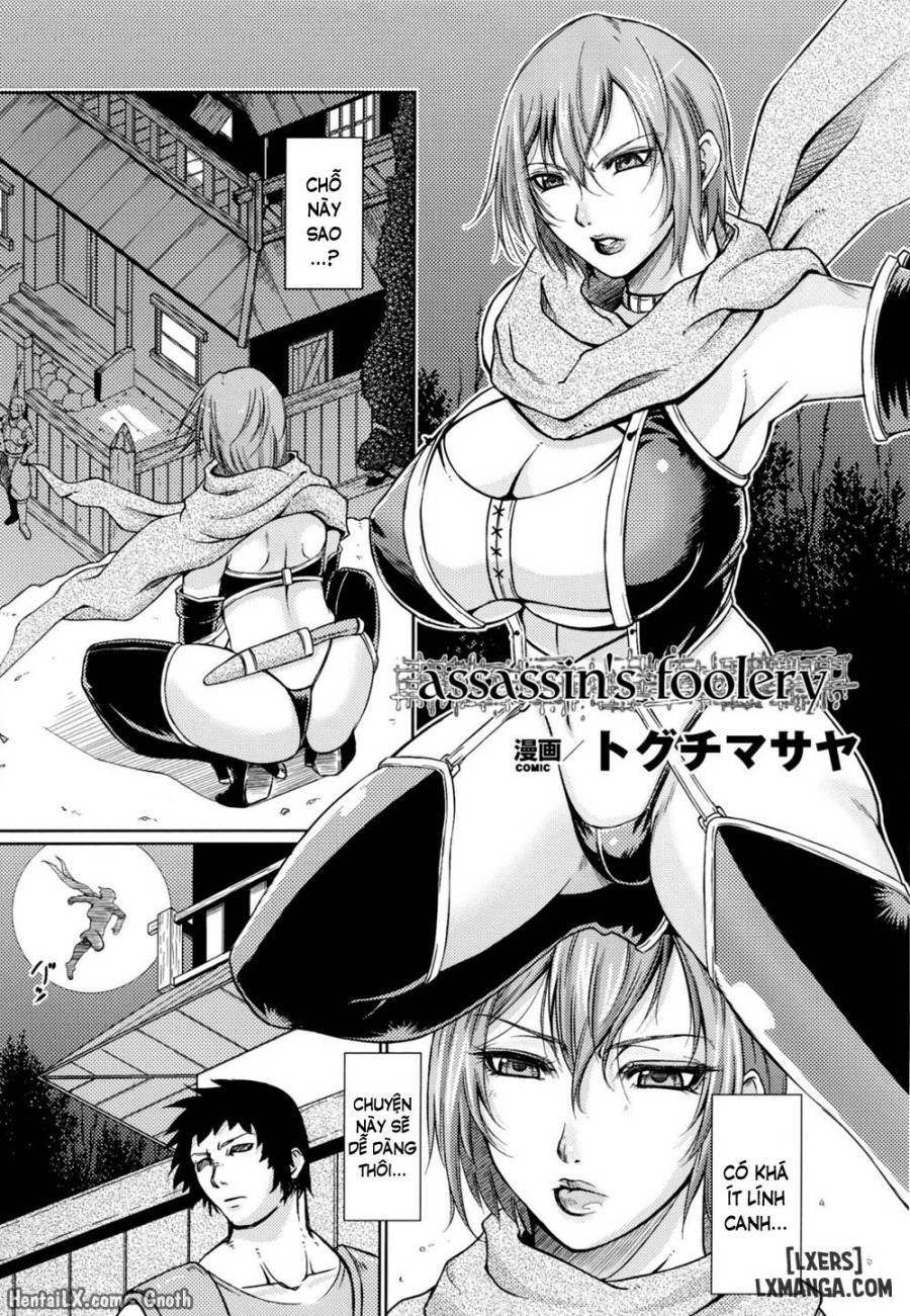Assassin's Foolery 