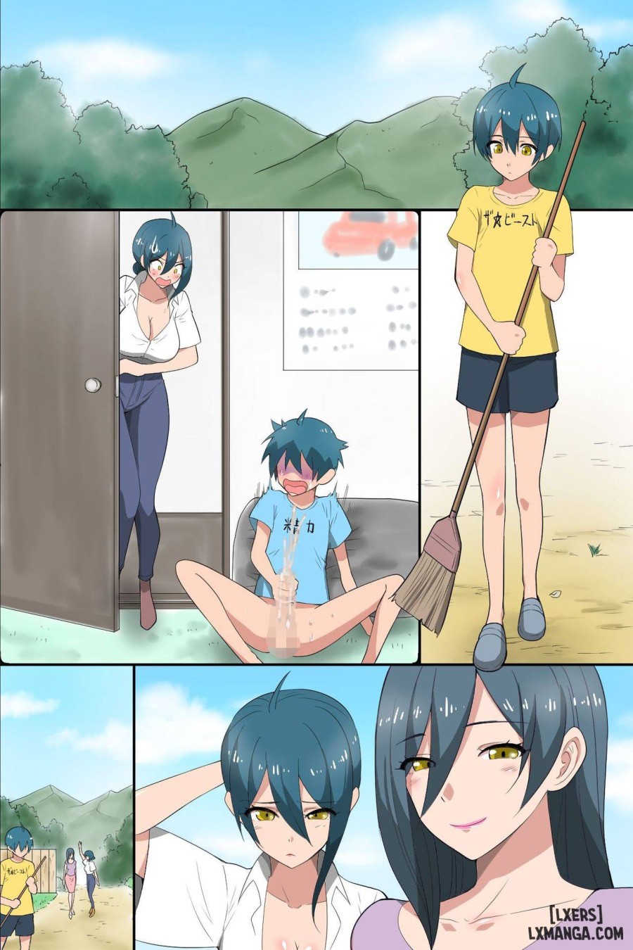 Boku to Resort Pension no Onee-san-tachi 