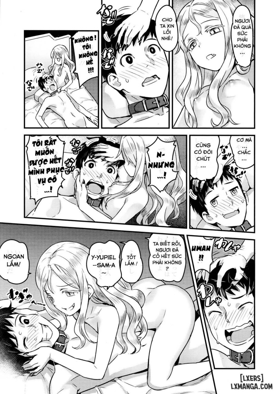 Yupiel-sama no Geboku 
