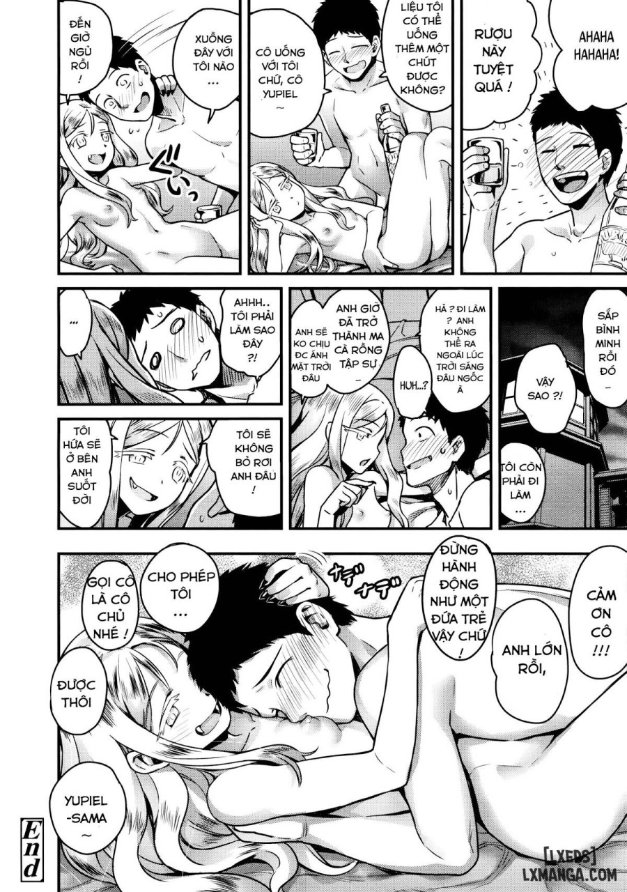 Yupiel-sama no Geboku 
