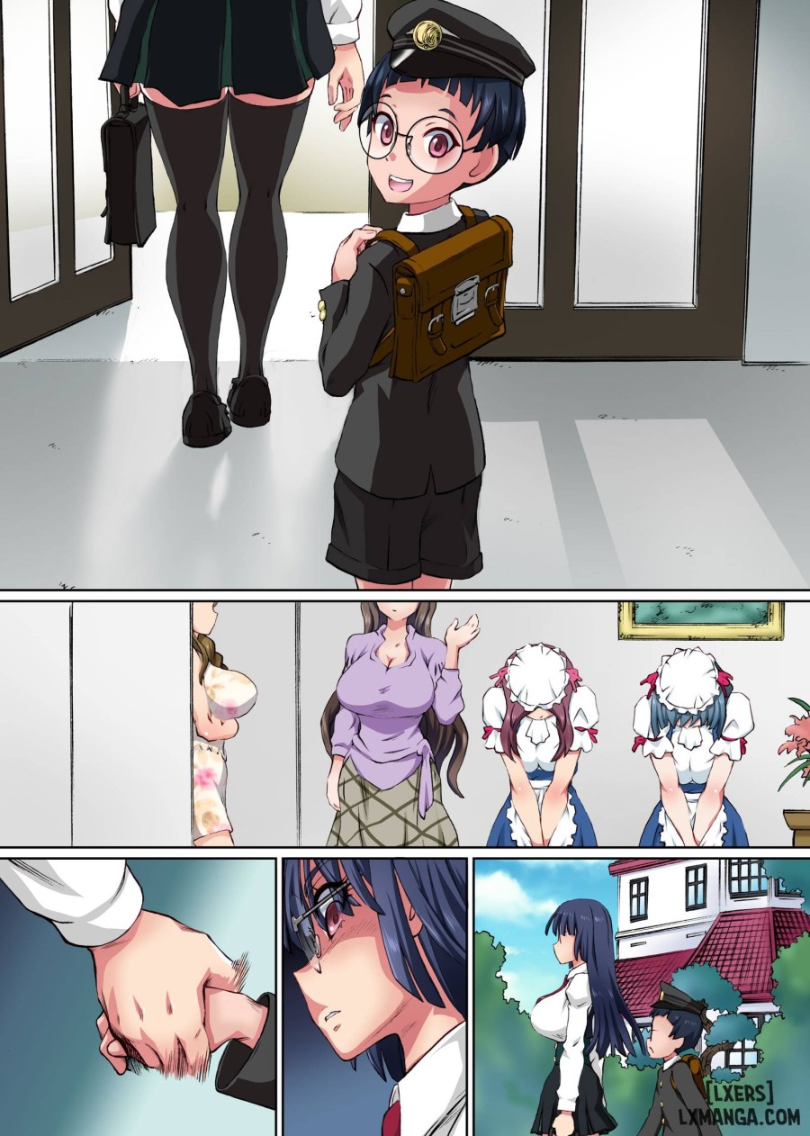 Onee-chan Oppai Harem 