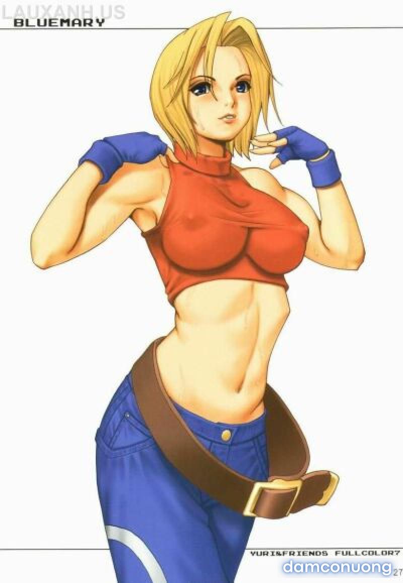 Yuri & Friends Full Color 7 