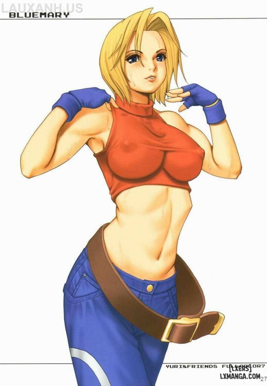 Yuri & Friends Full Color 7 