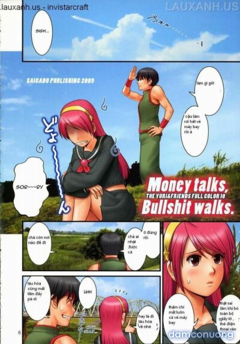 The Yuri & Friends Fullcolor 10 