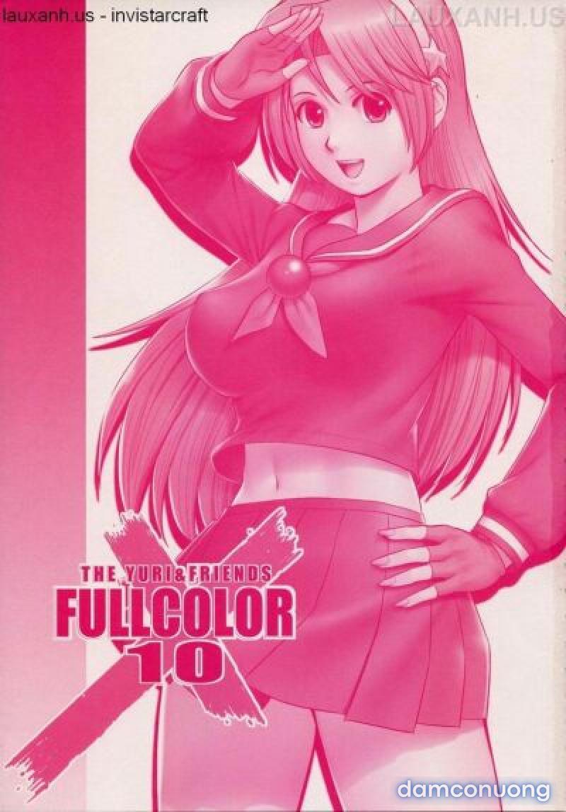The Yuri & Friends Fullcolor 10 