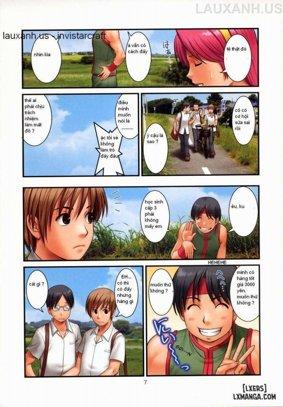 The Yuri & Friends Fullcolor 10 