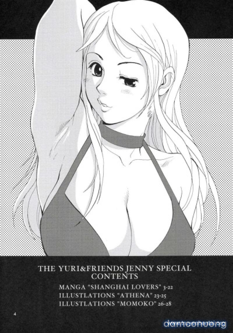 Yuri & Friends Jenny Special 