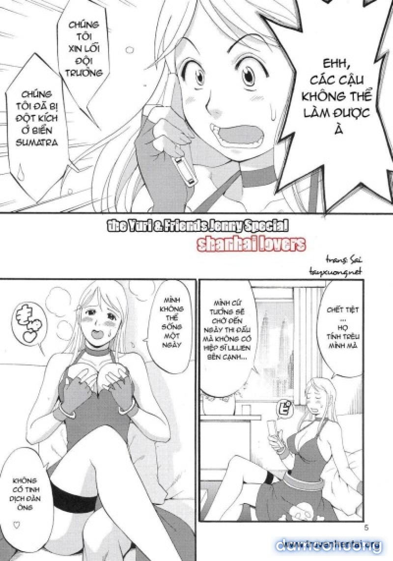 Yuri & Friends Jenny Special 