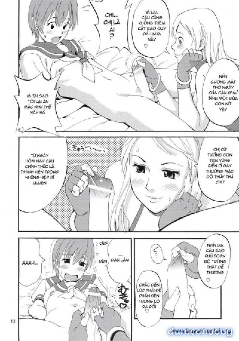 Yuri & Friends Jenny Special 