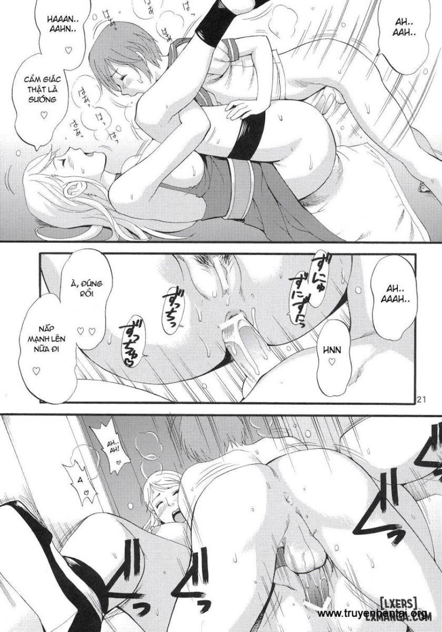 Yuri & Friends Jenny Special 