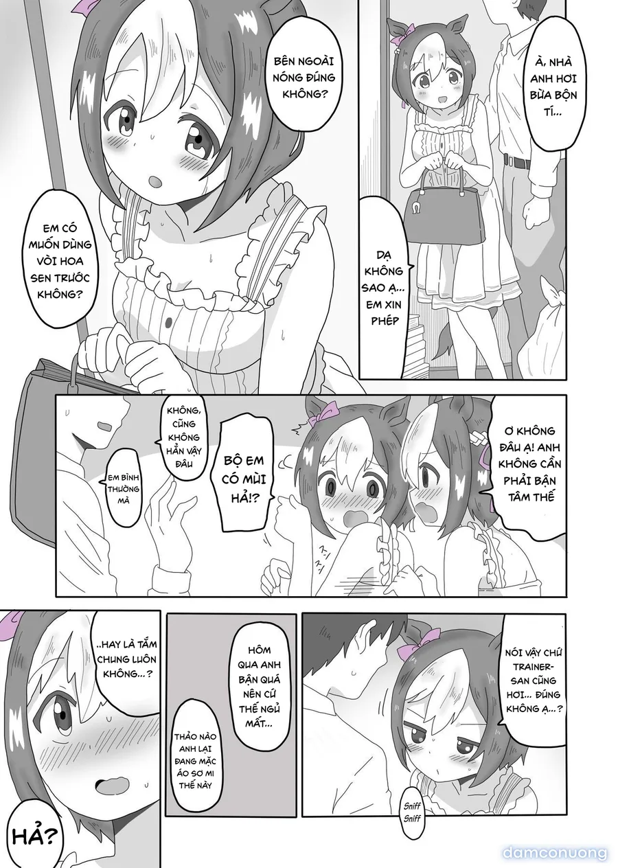 Spe-chan to Ouchi Ecchi 