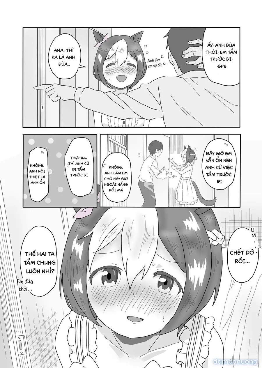 Spe-chan to Ouchi Ecchi 