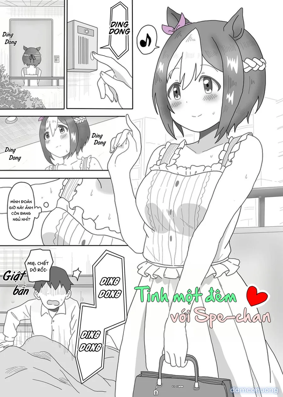 Spe-chan to Ouchi Ecchi 