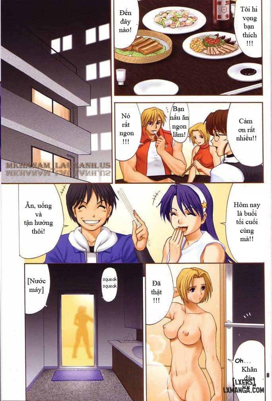 Yuri & Friends Fullcolor 6 