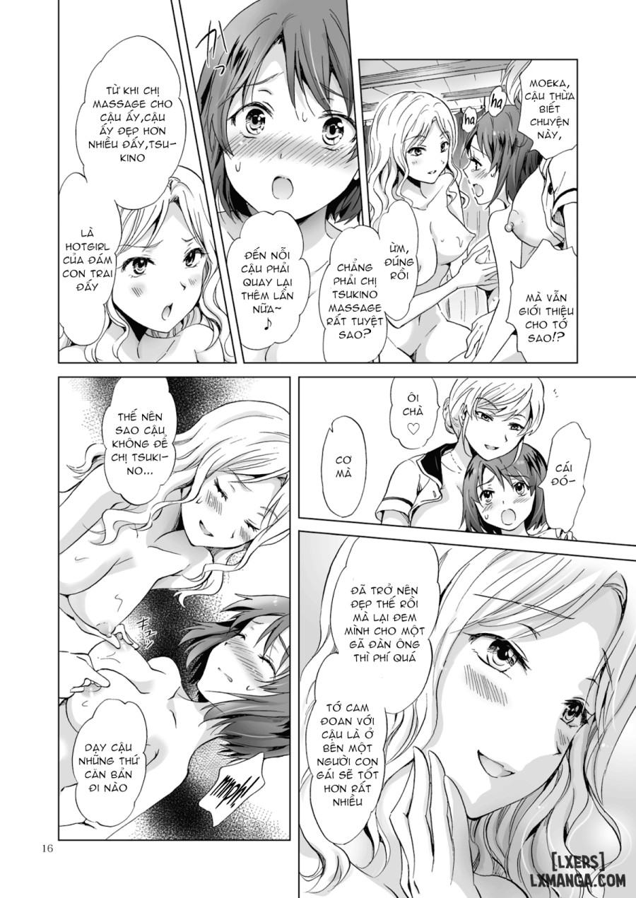 Yuri Secret Salon - Friends Course 