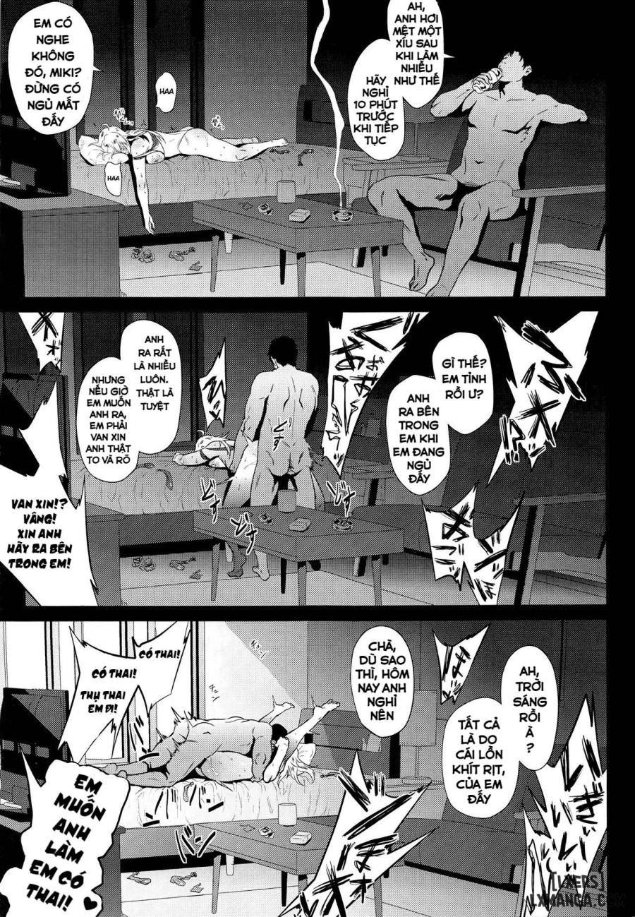 Miki wa Sekkyokuteki 