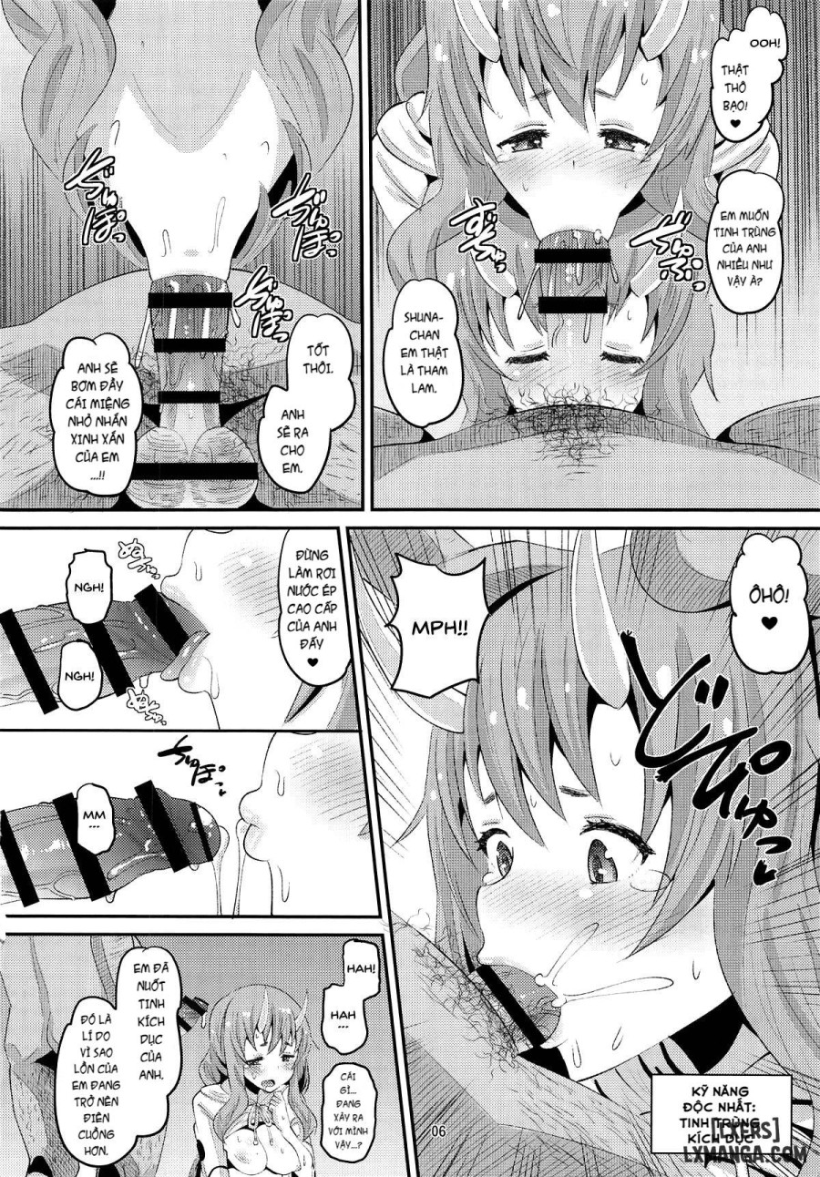 Oni Musume ni Inmon Tsukete Mita Ken 