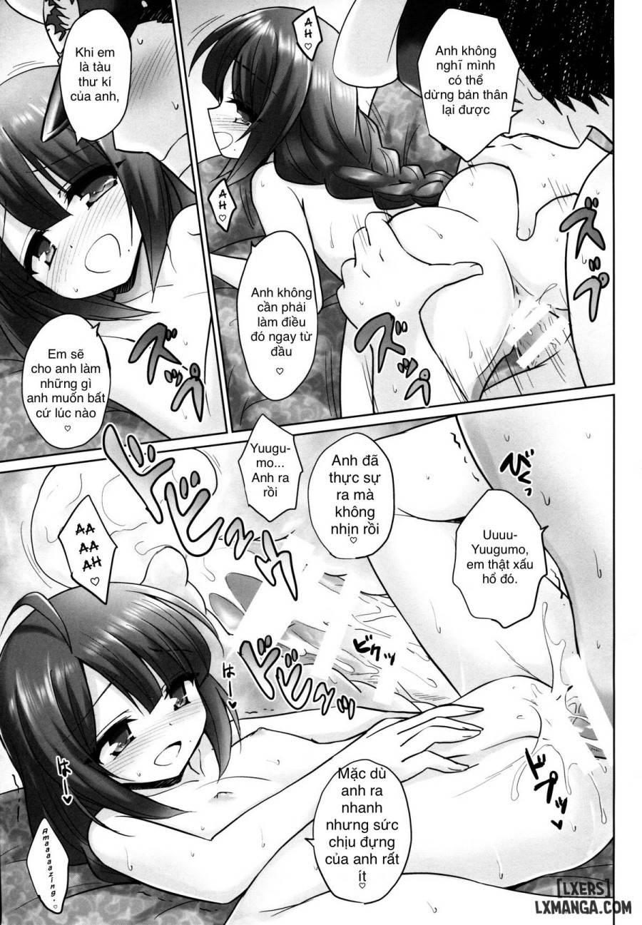Yuugumo no Chinjufu 