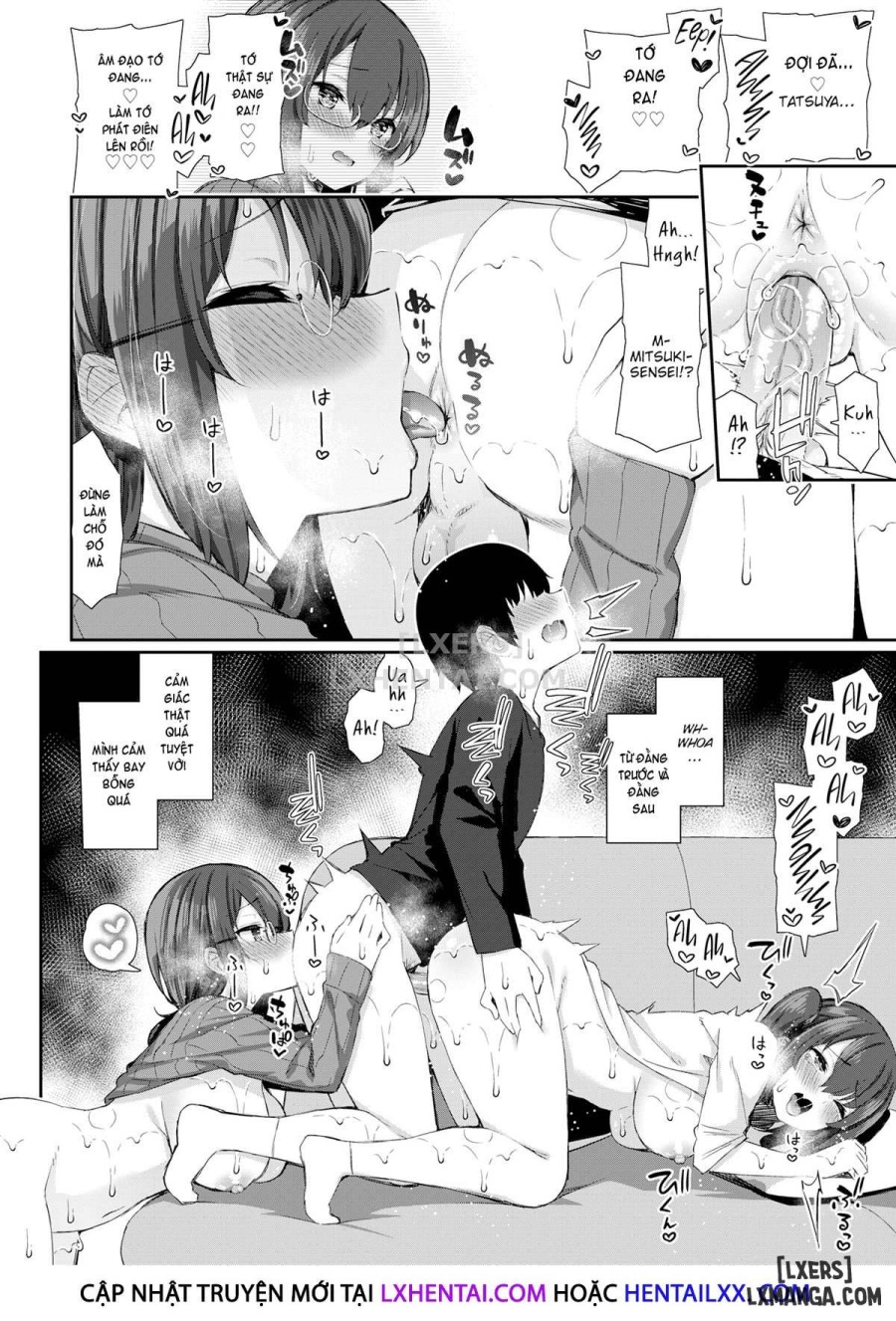 Kawaikute Dosukebe-na Onee-san to 