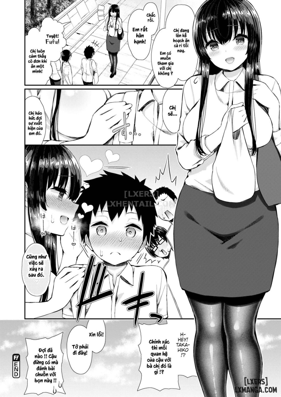 Kawaikute Dosukebe-na Onee-san to 