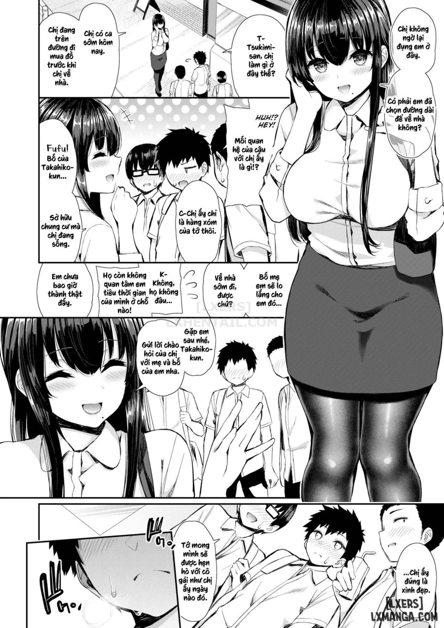 Kawaikute Dosukebe-na Onee-san to 