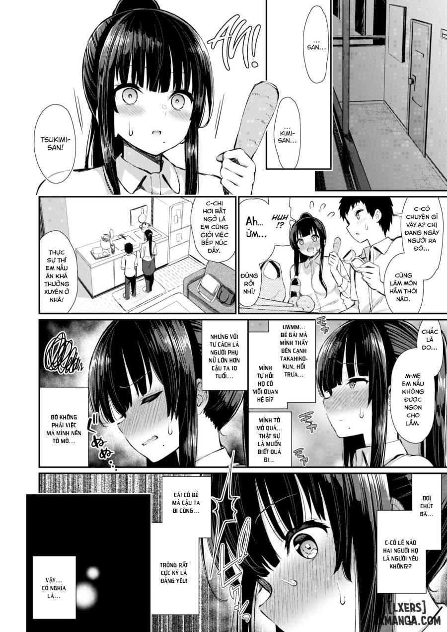 Kawaikute Dosukebe-na Onee-san to 