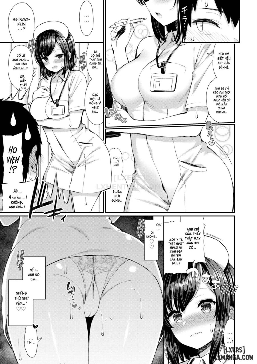 Kawaikute Dosukebe-na Onee-san to 