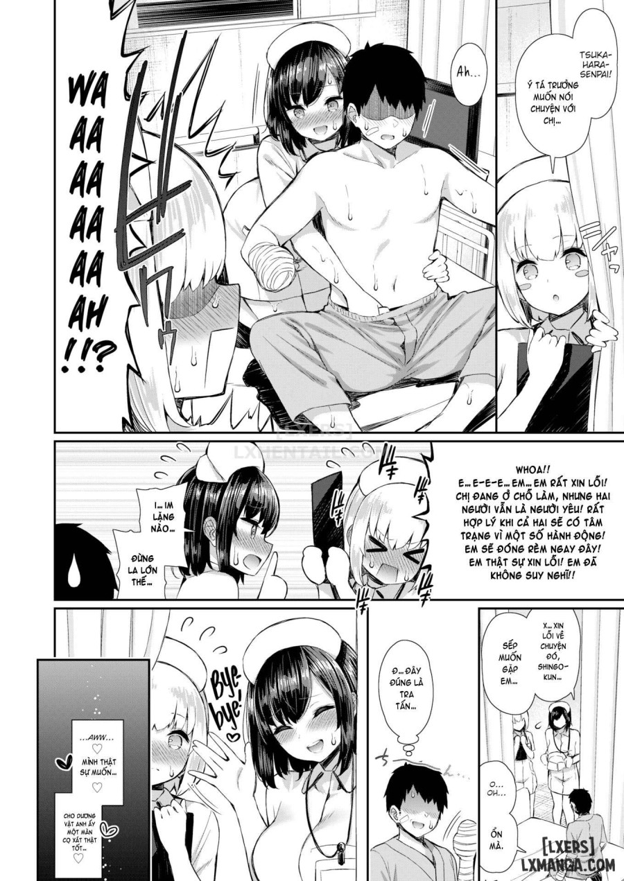 Kawaikute Dosukebe-na Onee-san to 