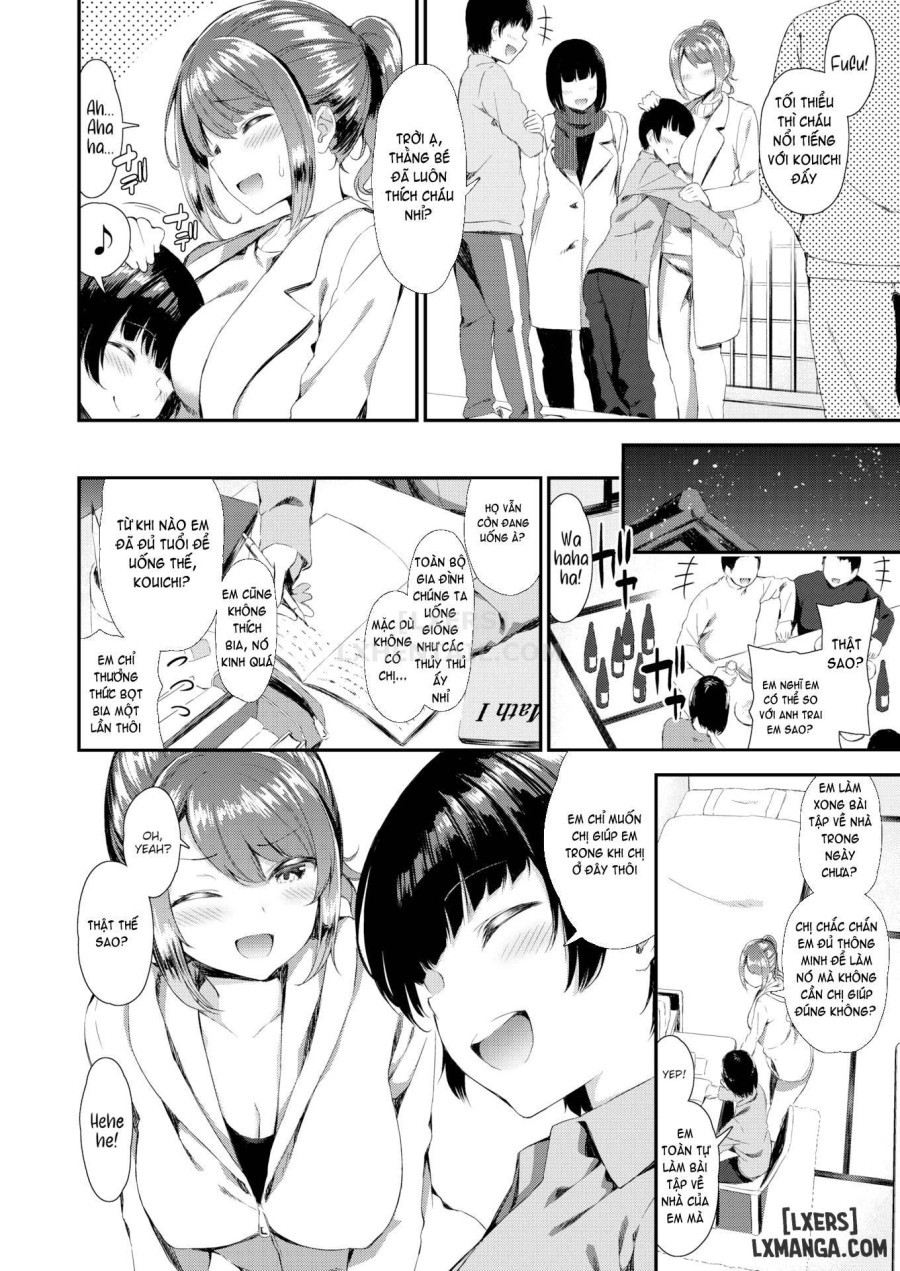 Kawaikute Dosukebe-na Onee-san to 