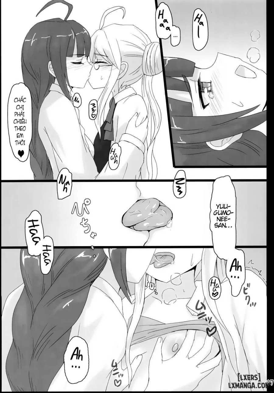 Yuugumo to Makigumo to Akigumo 