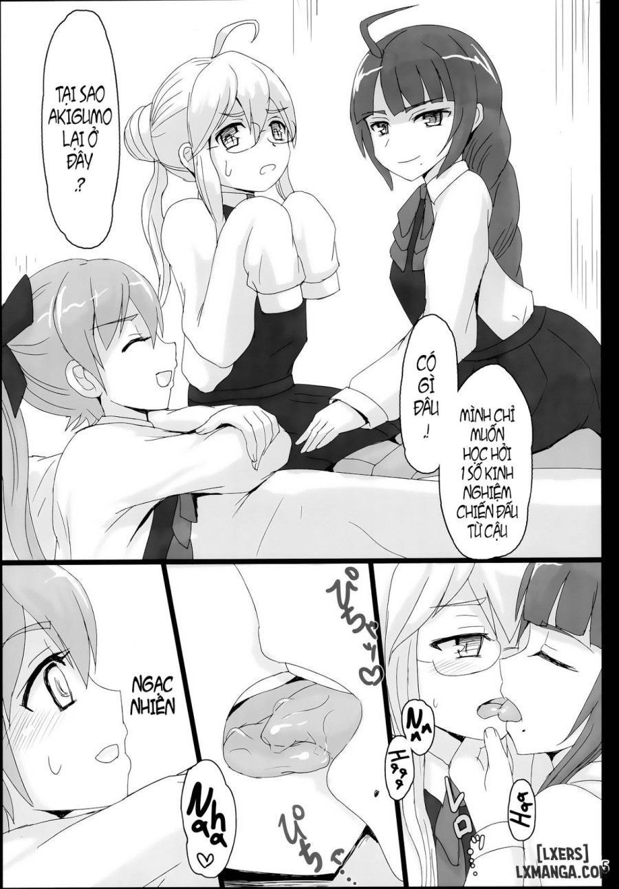 Yuugumo to Makigumo to Akigumo 
