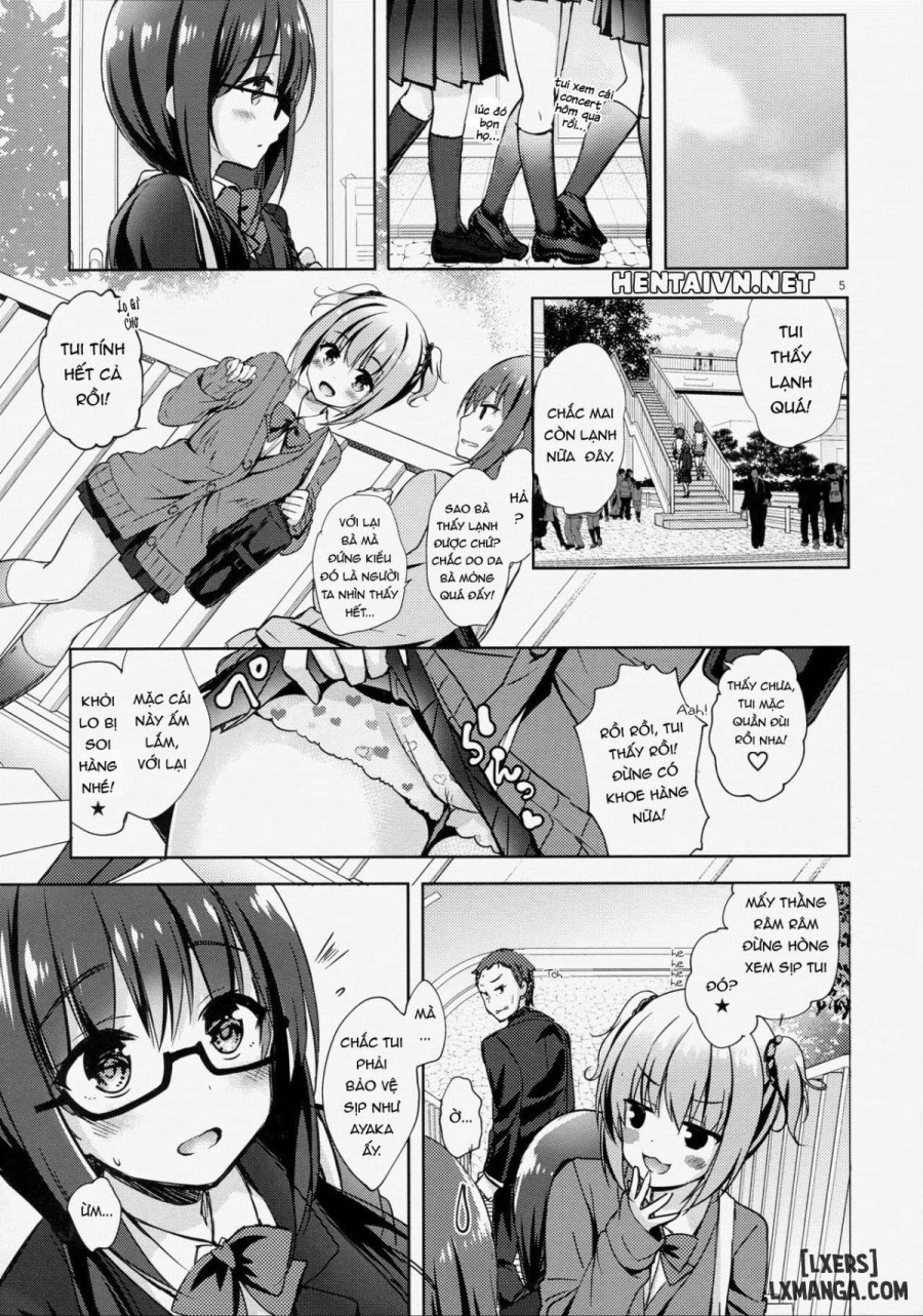 Yuutousei Ayaka no Uraomote Shojo Bitch Hen 