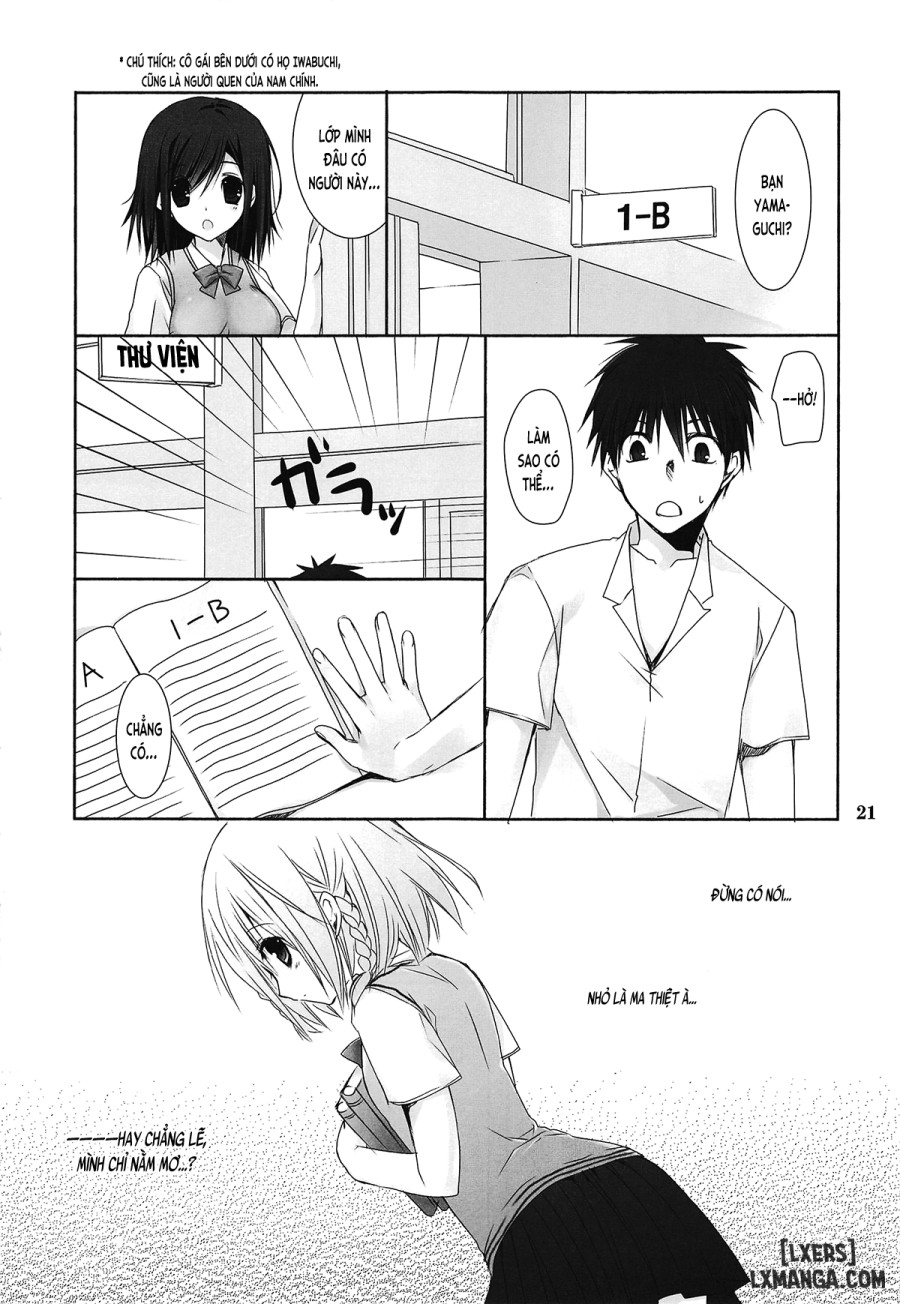 Toshoshitsu no Hakuchuumu 