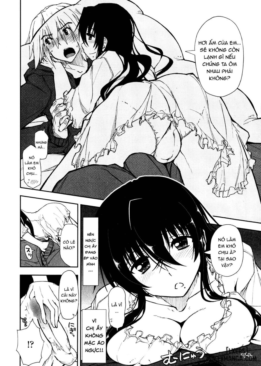 Tsumetai Asa x Atatakai Futon 