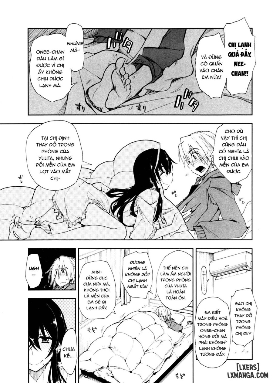 Tsumetai Asa x Atatakai Futon 