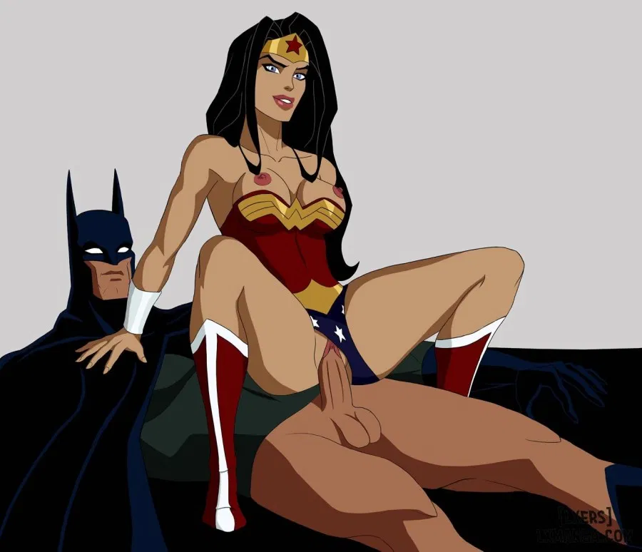 Vandalized ! Wonder Woman 