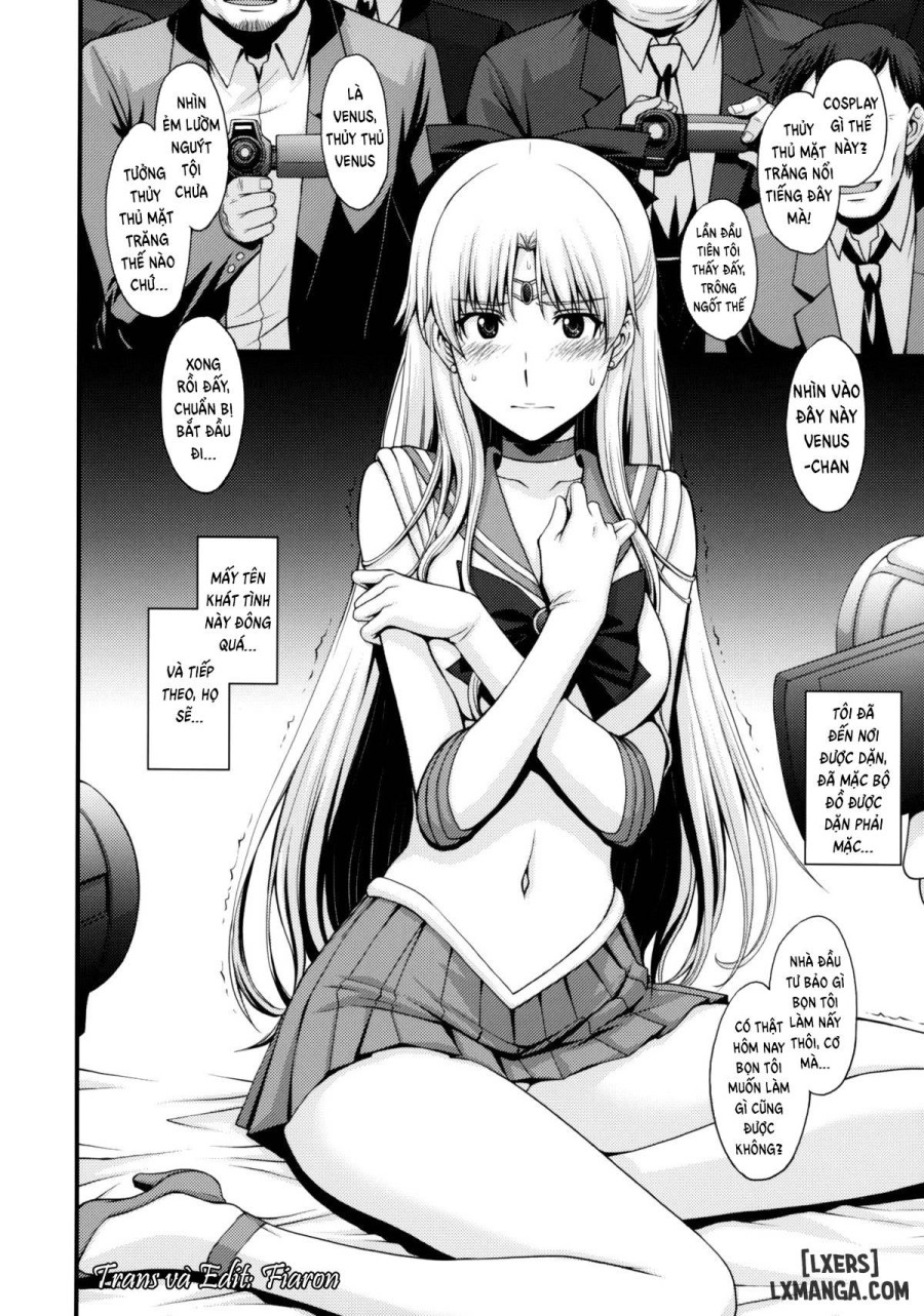 Venus ga Oji-san ni Camera Mesen 
