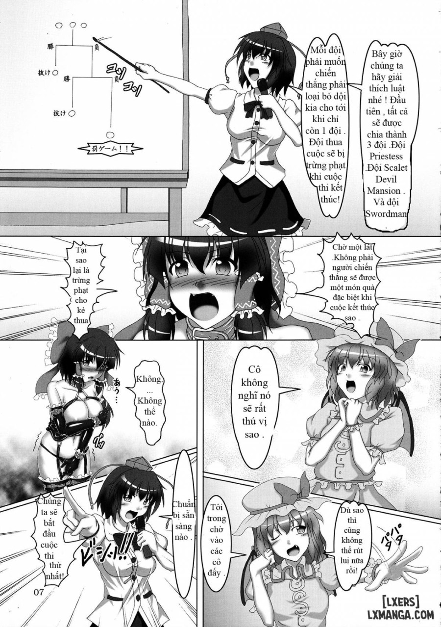 Touhou Bondage Undoukai 