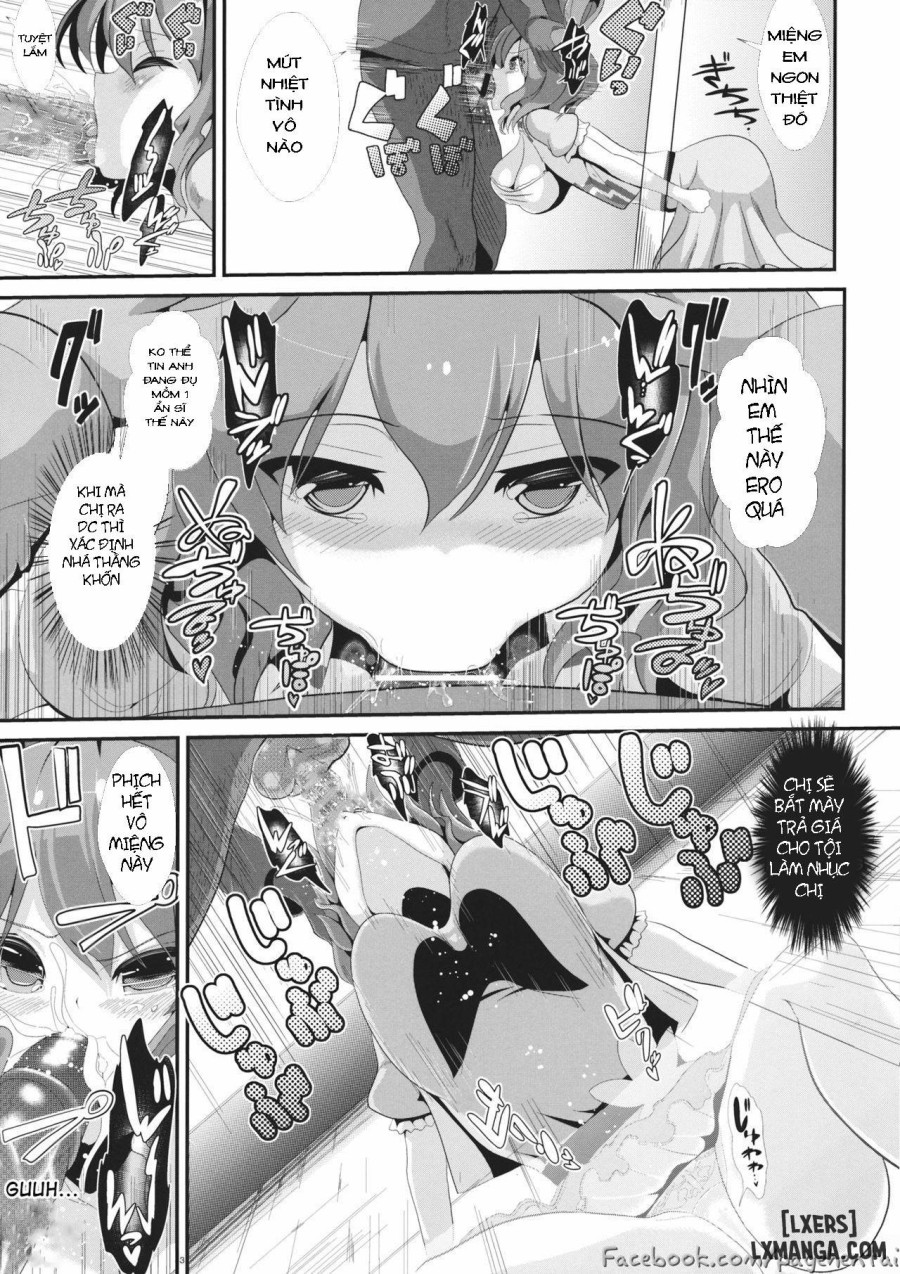 Touhou Kabejiri 1 