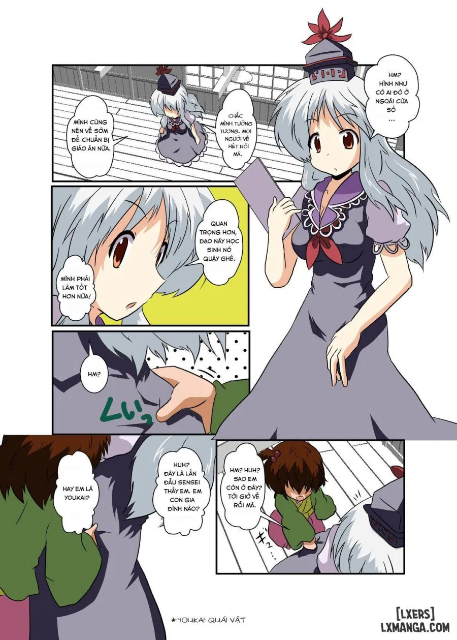 Touhou TS Monogatari ~Keine Hen 