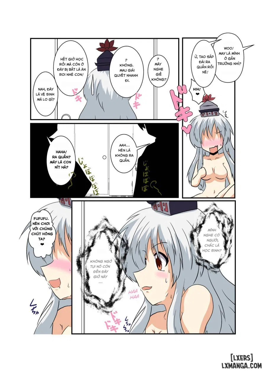 Touhou TS Monogatari ~Keine Hen 