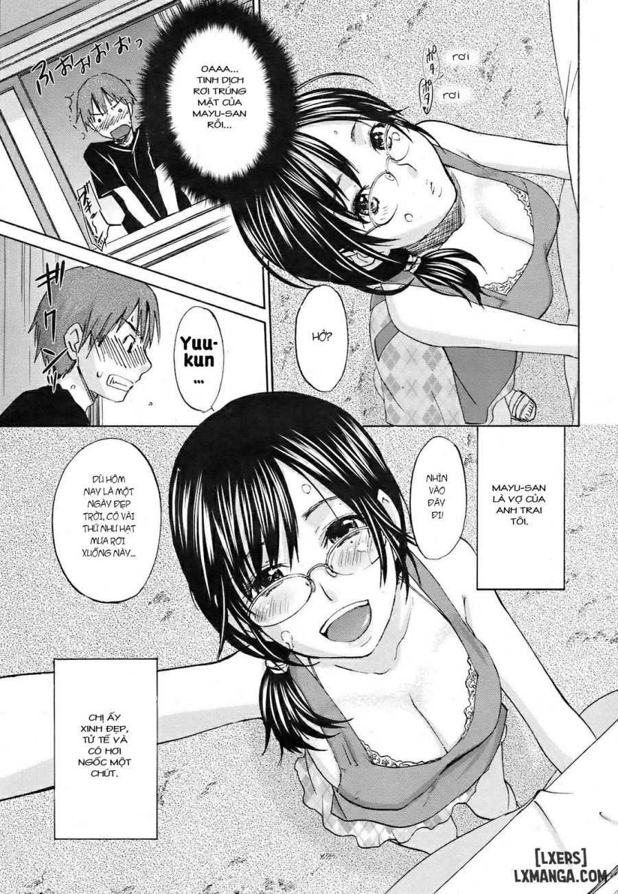 With Mayu-san 