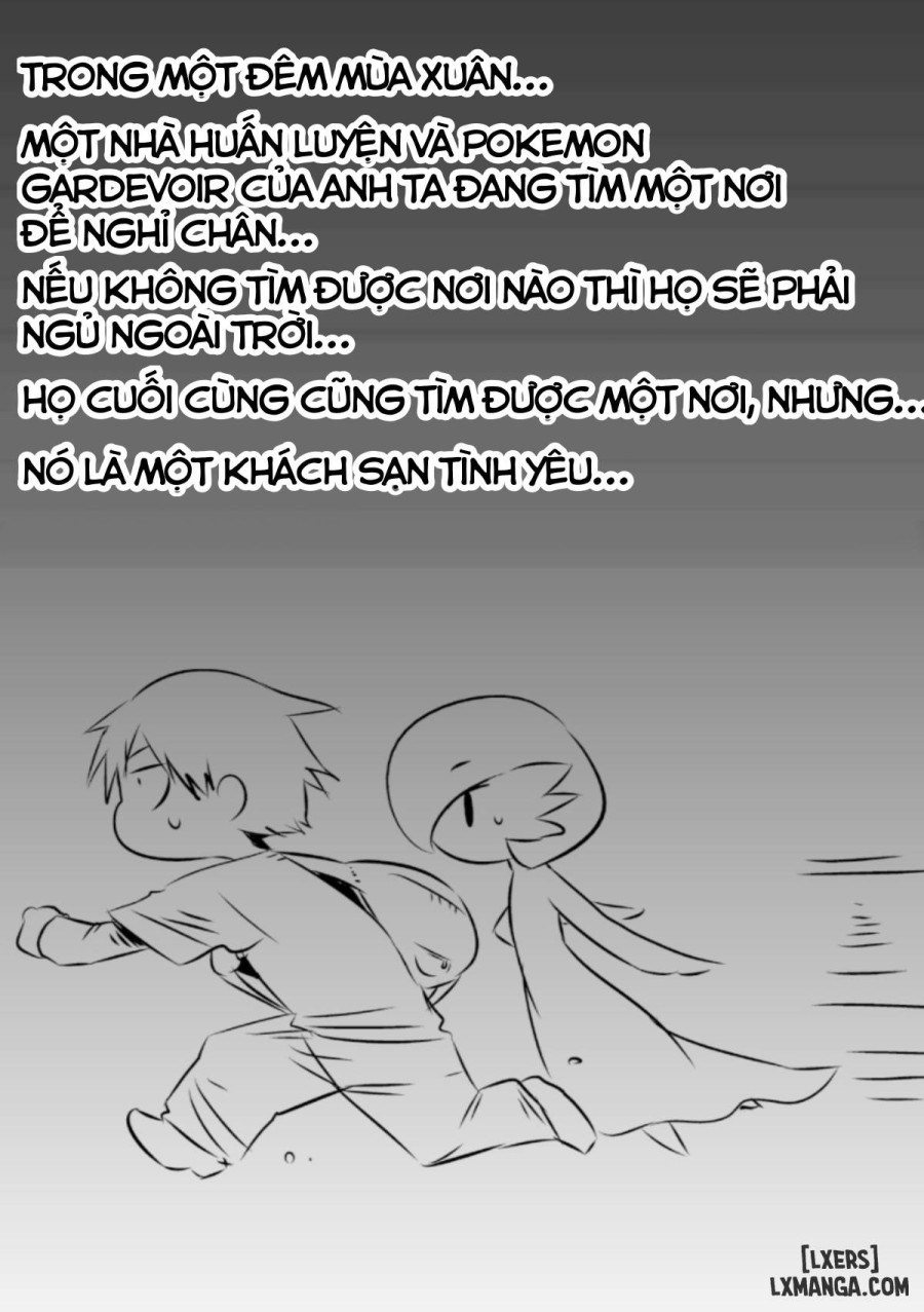 Trainer to Temochi Pokemon ga Love Hotel ni Tomatta Baai 