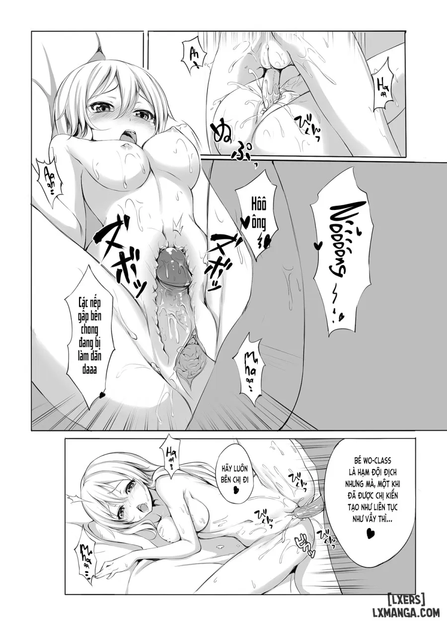 Wo-kyuu-chan o Kenzou Dekita 